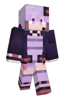 Luf_first Minecraft avatar full body