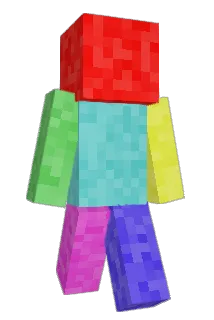 LufaTV Minecraft avatar full body