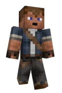 Lufayy Minecraft avatar full body