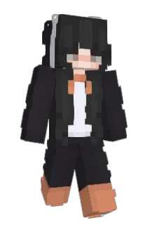 Lufed Minecraft avatar full body