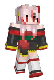 Lufeiya Minecraft avatar full body