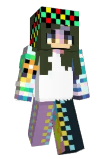 Luferm Minecraft avatar full body