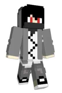 Lufesto Minecraft avatar full body