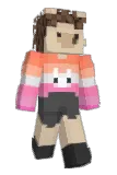 Lufestre Minecraft avatar full body