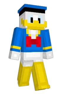 Luffe1990 Minecraft avatar full body