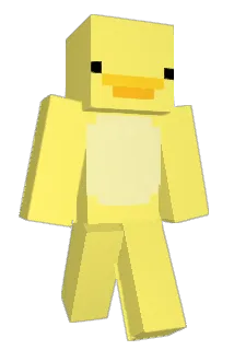Luffi89 Minecraft avatar full body
