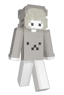 Luffiy Minecraft avatar full body