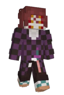 Luffy1066 Minecraft avatar full body