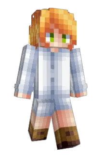Luffy12346 Minecraft avatar full body