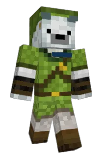 Luffy1527 Minecraft avatar full body