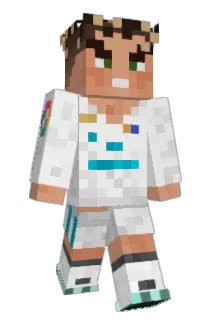 Luffy2909 Minecraft avatar full body