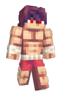 Luffy2go Minecraft avatar full body