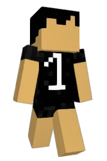 Luffy6677 Minecraft avatar full body