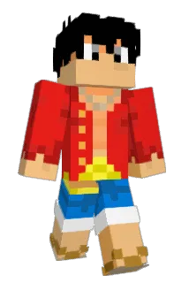 LuffyIsGoofy Minecraft avatar full body