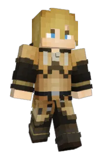 LuffyIsTheGoat1 Minecraft avatar full body