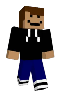 LuffyPororo Minecraft avatar full body