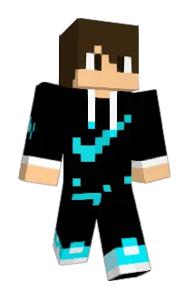 LuffyTaffy Minecraft avatar full body