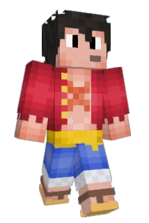 Luffy_KoP Minecraft avatar full body