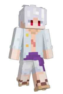 Luffy_Senpai0 Minecraft avatar full body
