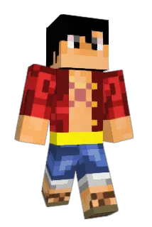 Luffy_Sensei Minecraft avatar full body