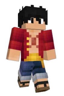 Luffy_the_Best Minecraft avatar full body