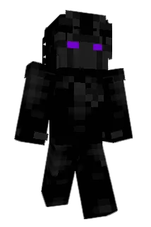 Luffyan Minecraft avatar full body