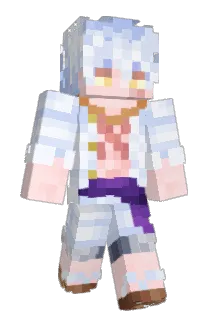 Luffyking2009 Minecraft avatar full body