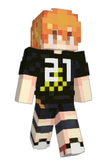 Luffyt Minecraft avatar full body