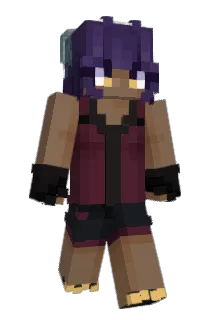 LufiaRin Minecraft avatar full body