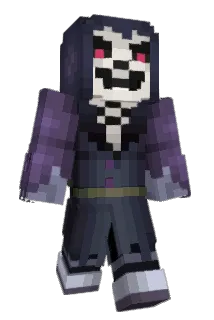 Lufian Minecraft avatar full body