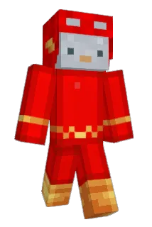 Luficia Minecraft avatar full body