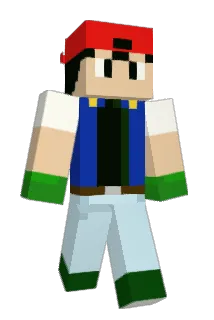 Lufihxx Minecraft avatar full body