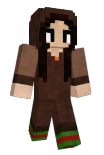 Luflima Minecraft avatar full body