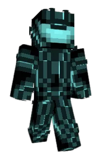 Luflosi Minecraft avatar full body