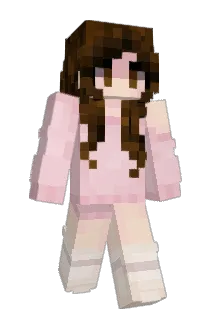 Luflufi Minecraft avatar full body