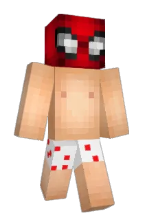 Lufnaponc Minecraft avatar full body