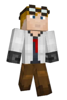 Lufnar Minecraft avatar full body