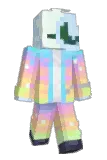 Lufory Minecraft avatar full body