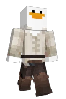 Luftballongirl Minecraft avatar full body