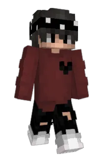 Luftii Minecraft avatar full body