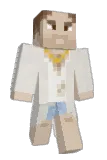 Luftjager Minecraft avatar full body