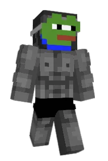 Luftwafe13 Minecraft avatar full body