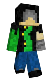 Luftwaffe43 Minecraft avatar full body