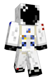 Luftwafffee Minecraft avatar full body