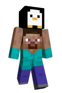 LufuLP Minecraft avatar full body