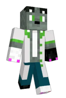 Lufu_Medicfur Minecraft avatar full body