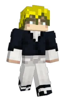 Lufus124 Minecraft avatar full body