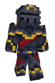 Lugamax Minecraft avatar full body