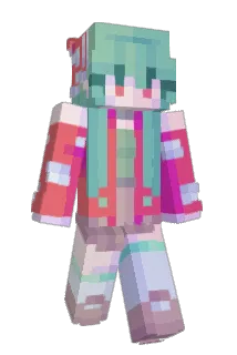 Lugaminer Minecraft avatar full body