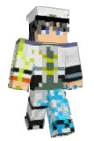 Luge2 Minecraft avatar full body